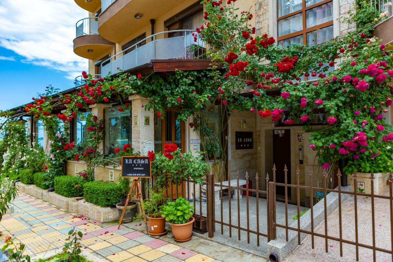 Apartmán La Casa Primorsko Exteriér fotografie